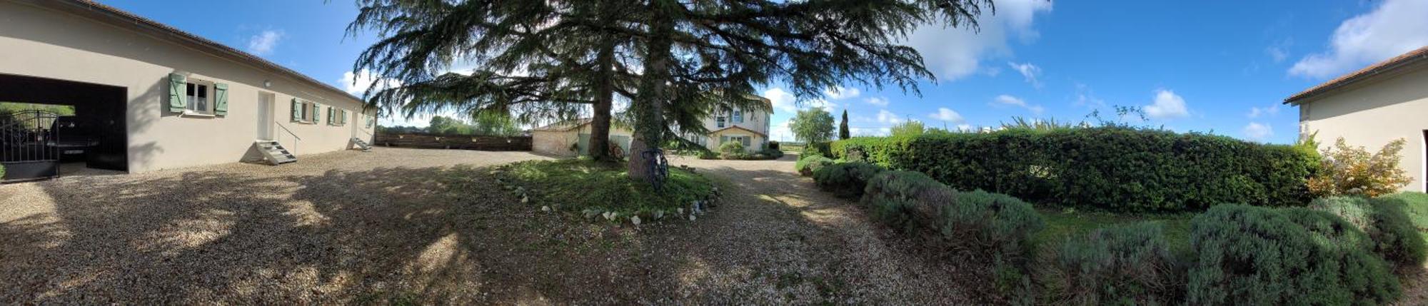 L'Alambic Villa Gondeville Exterior photo
